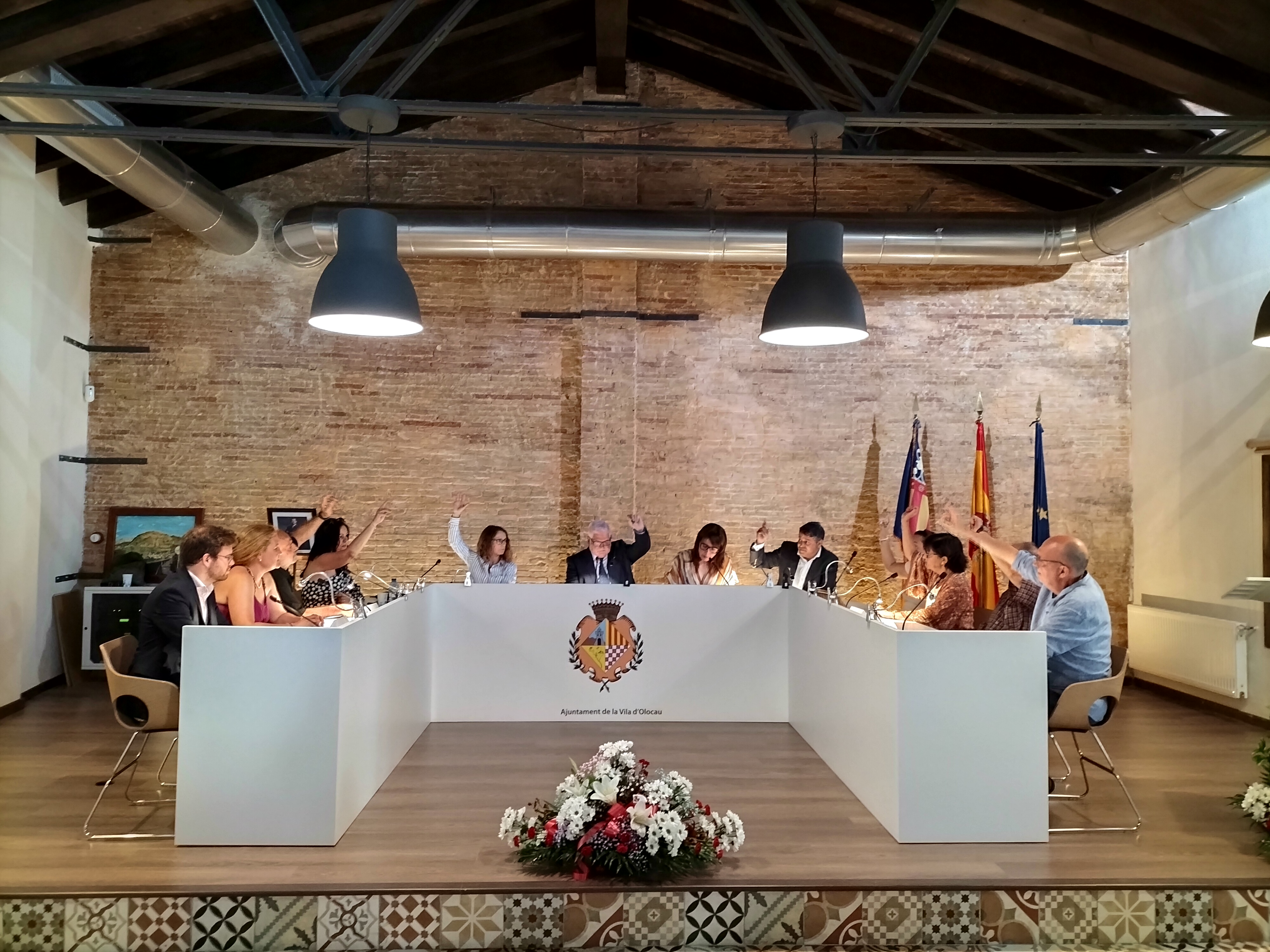 Sesi&oacute;n constitutiva Corporaci&oacute;n Municipal Olocau 2023-2027 - 2