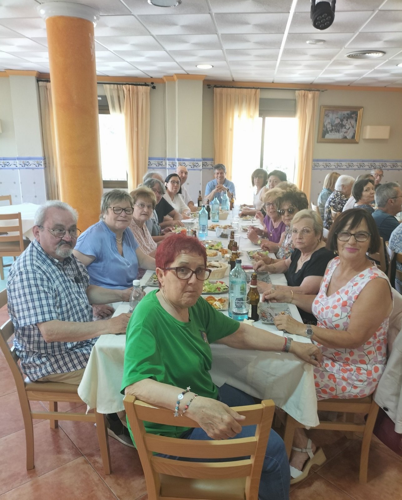 Comida de hermandad de la Semana Cultural de la Asociaci&oacute;n de Jubilados y Pensionistas de Olocau 1