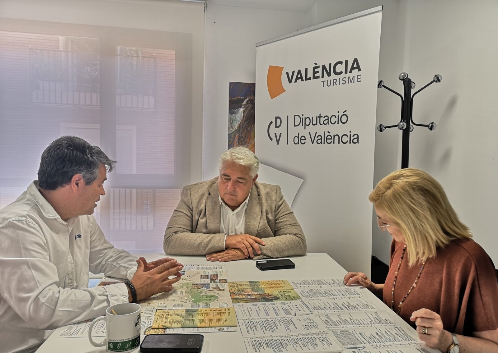 Reuni&oacute;n Olocau Serra Diputaci&oacute;n 1