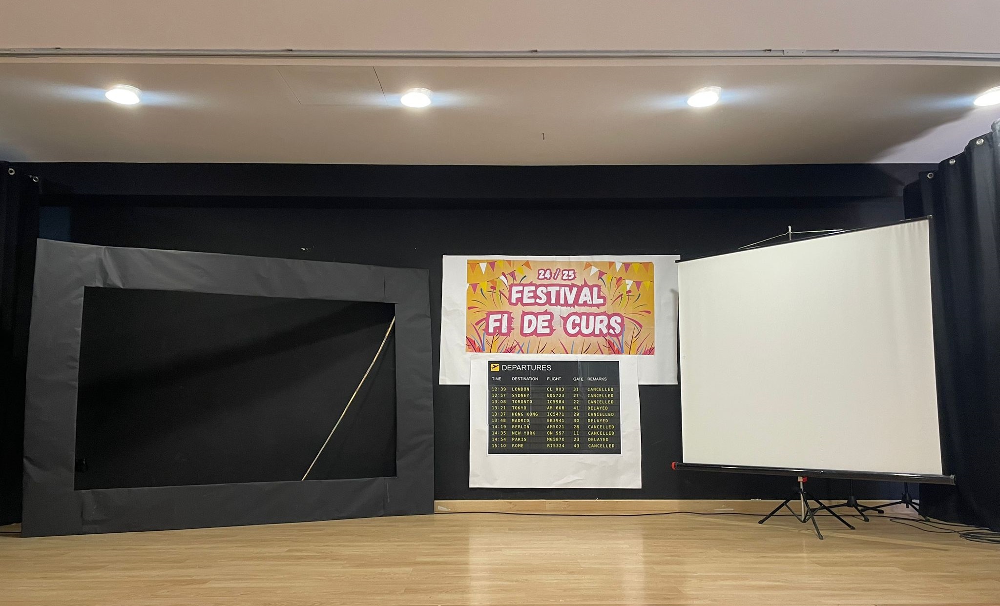 Festival Fin de Curso 2024-2025 CRA Alt Carraixet - Col&middot;legi Mestre Ferran Zurriaga Olocau