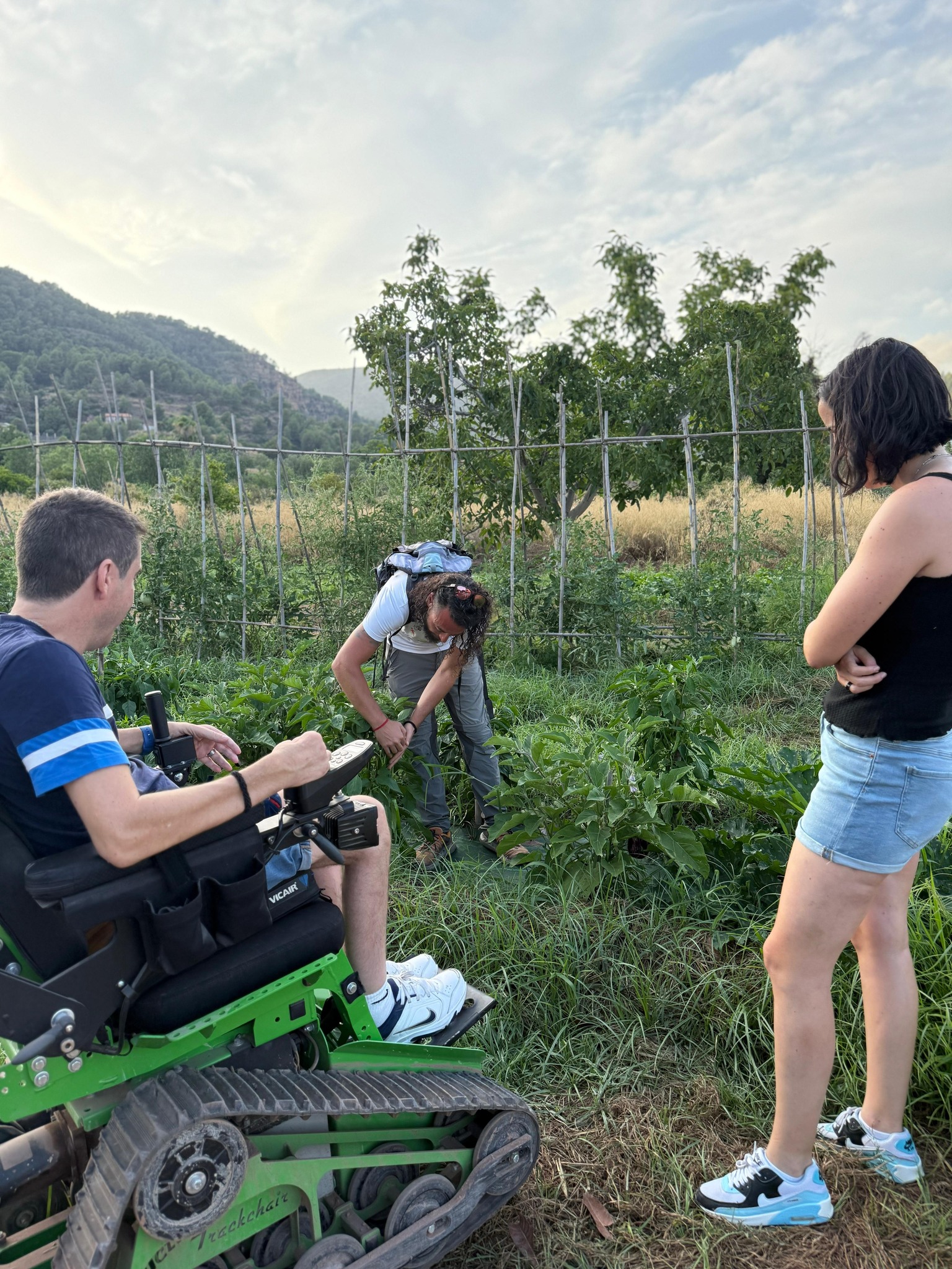 Rutas inclusivas a la huerta Olocau (junio-julio 2025) Olocau 2
