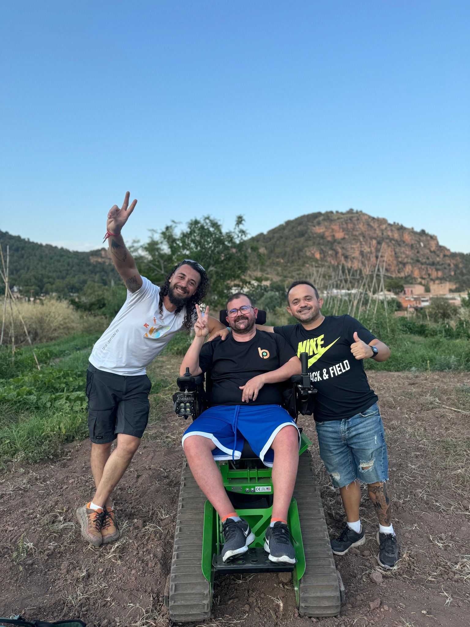 Rutas inclusivas a la huerta Olocau (junio-julio 2025) Olocau 1