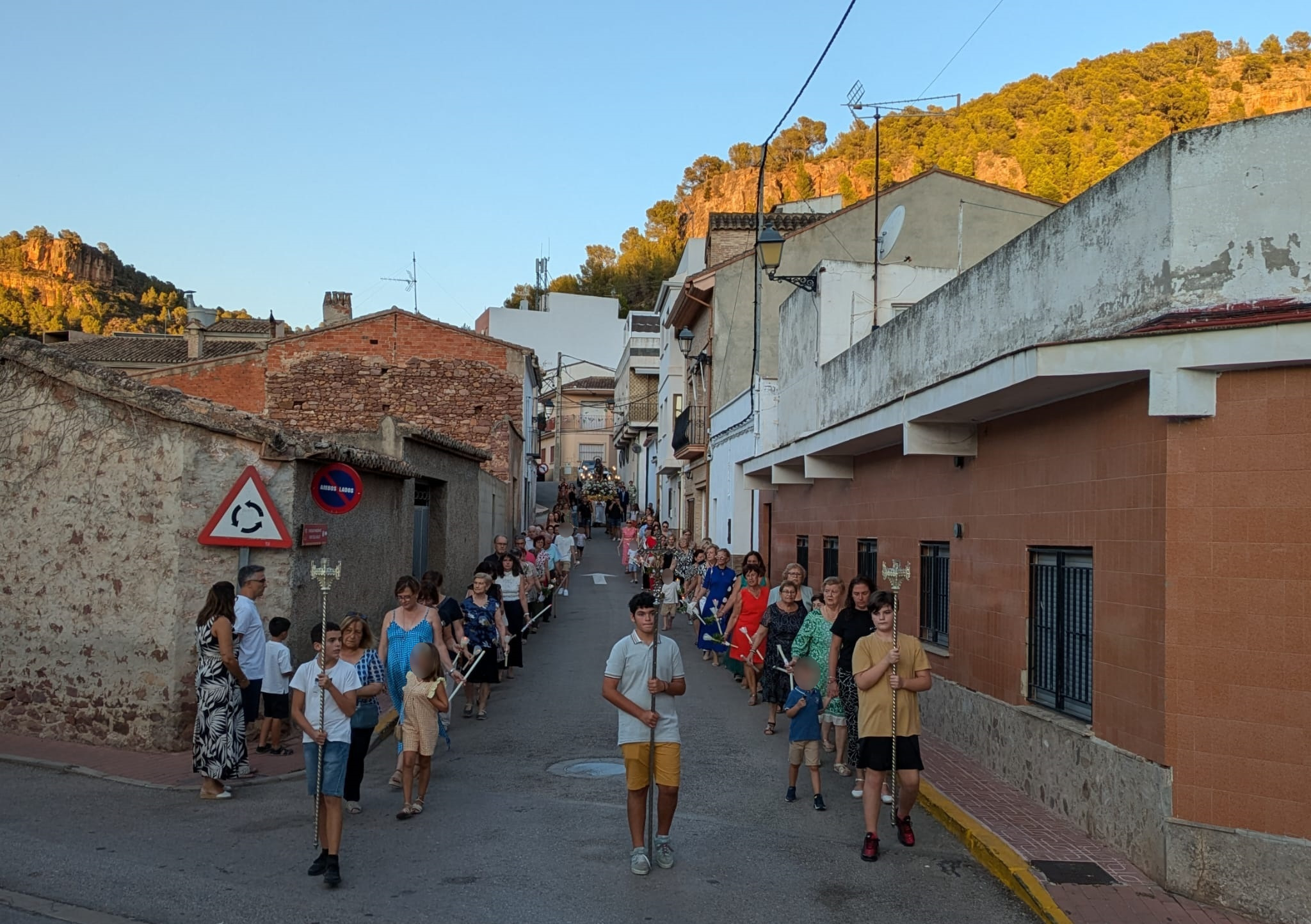 Procesión San Roque Olocau 2