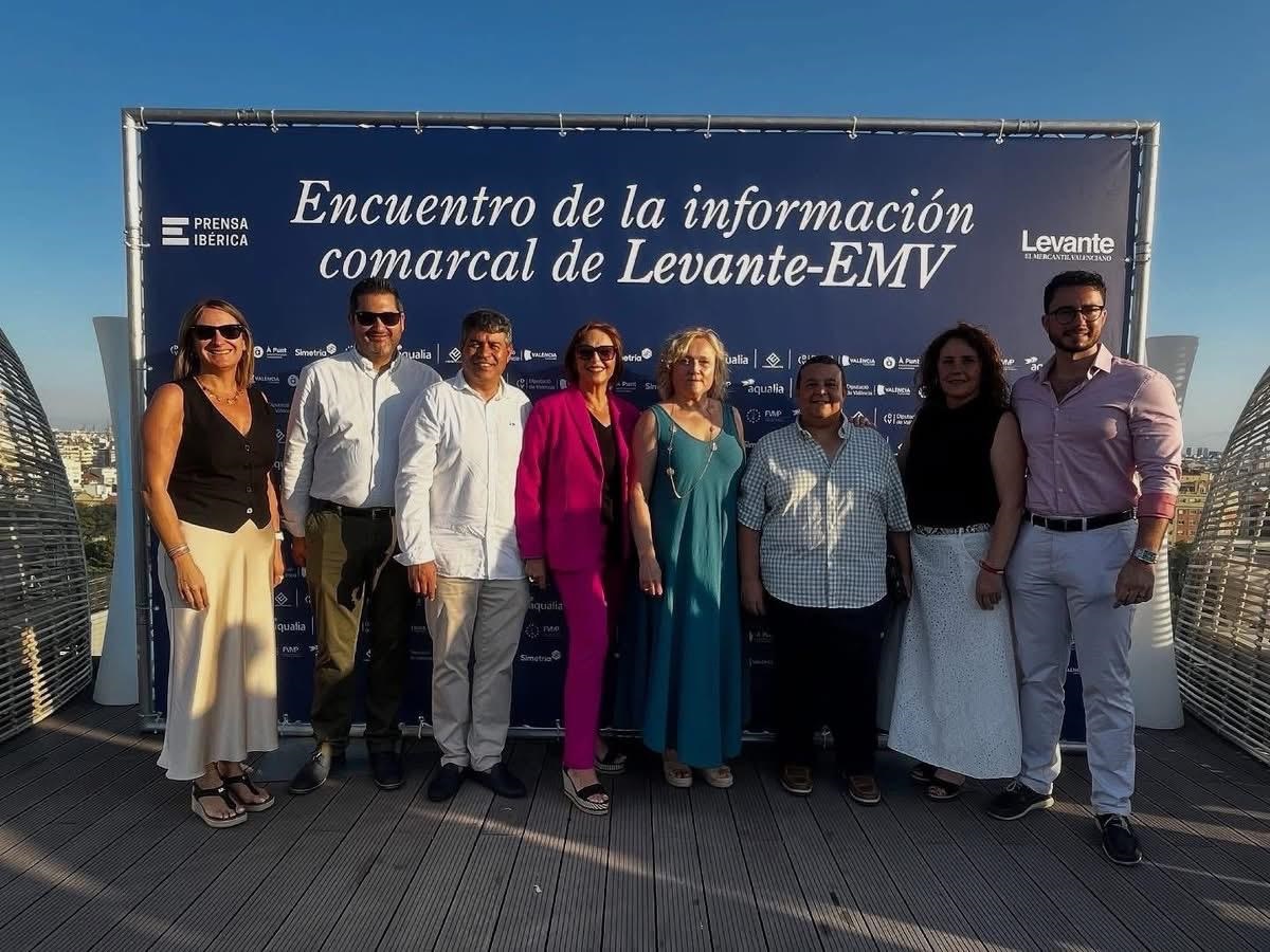 Asistencia Olocau III Encuentro de la Informaci&oacute;n Comarcal de Levante-EMV 1