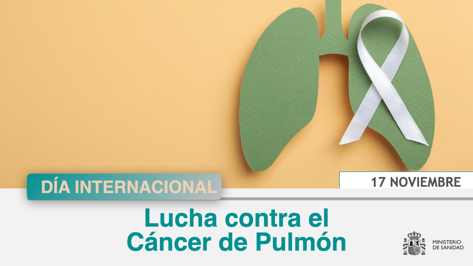 Día Internacional de la Lucha contra el Cáncer de Pulmón