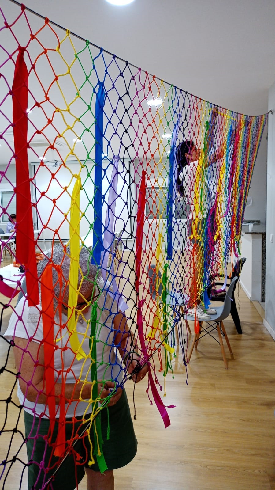 Taller por la diversidad LGTBI ‘Tejiendo red’ Olocau