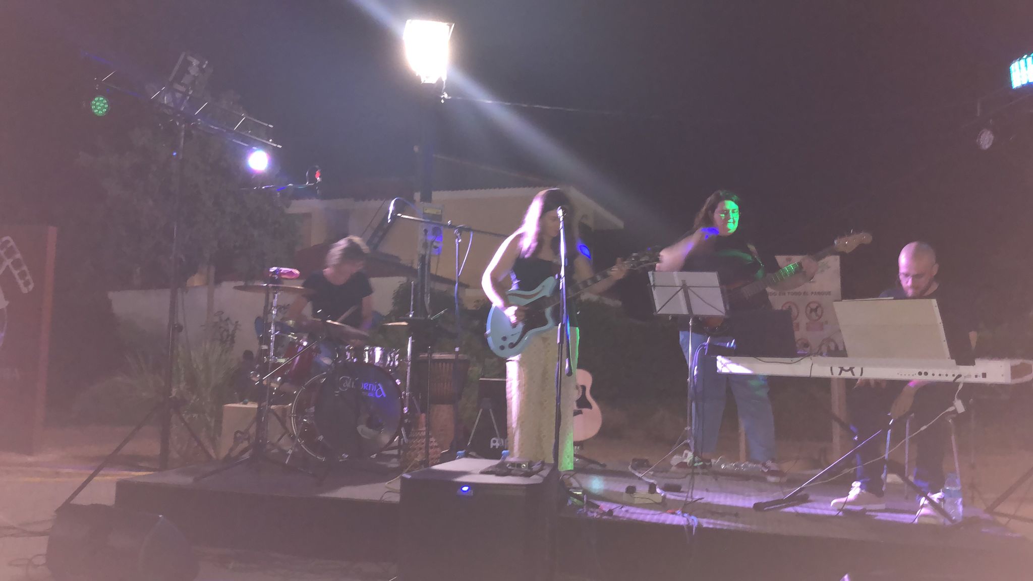 Foto concierto Maria Faubel Olocau