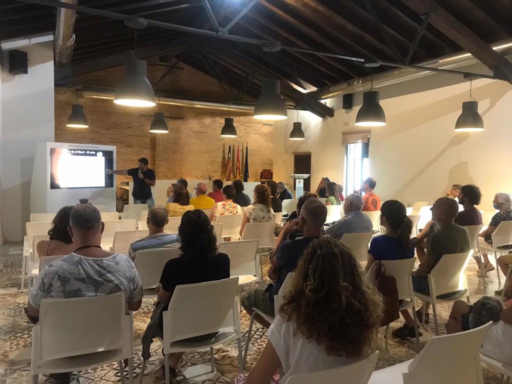 Foto presentaci&oacute;n Al-Azraq Olocau 2