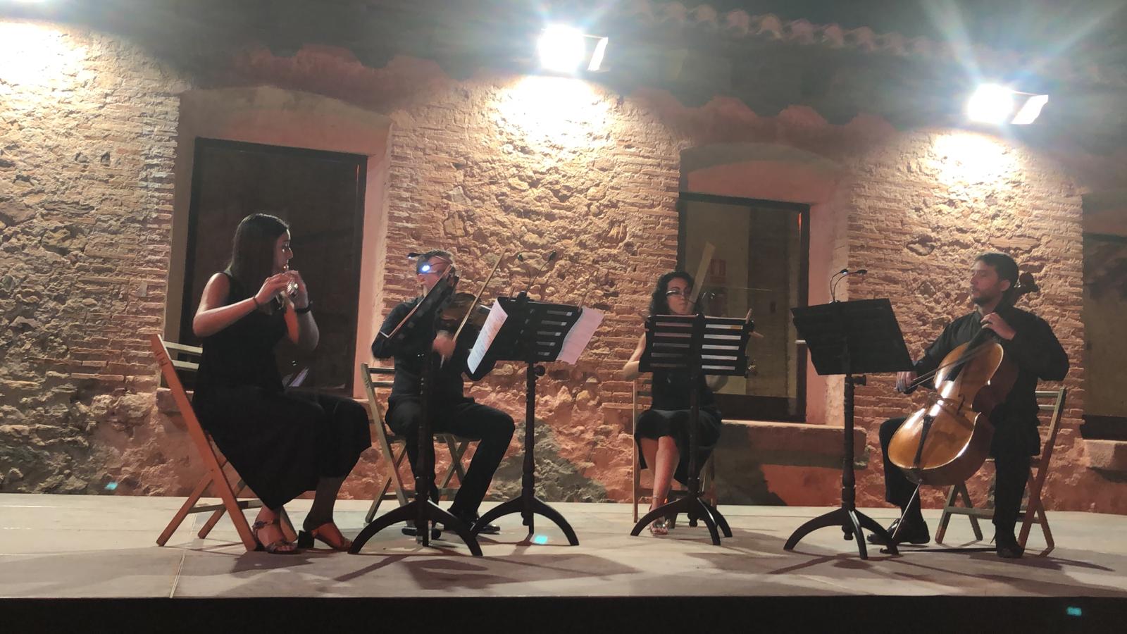 Foto concierto Ensemble Waldstein Olocau