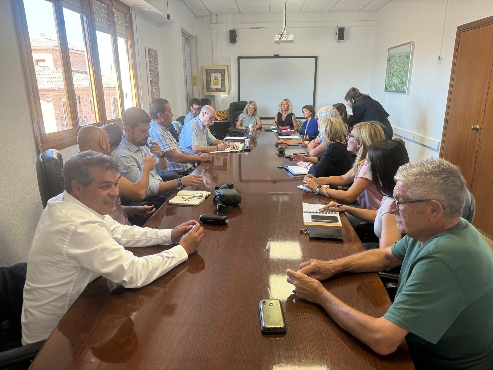 Reuni&oacute;n depuradora B&eacute;tera Olocau