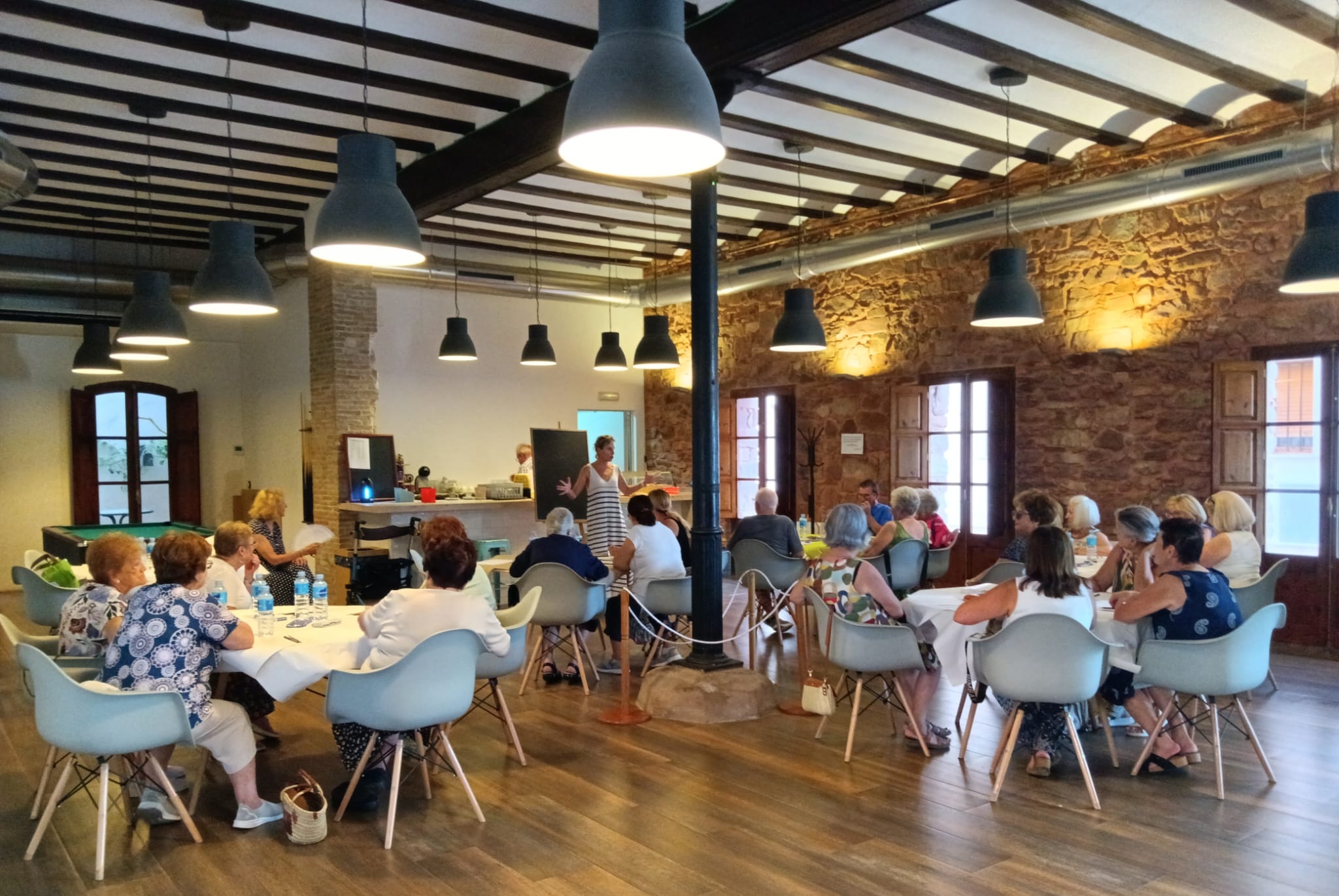 Taller de pintura con acuarelas Olocau 1