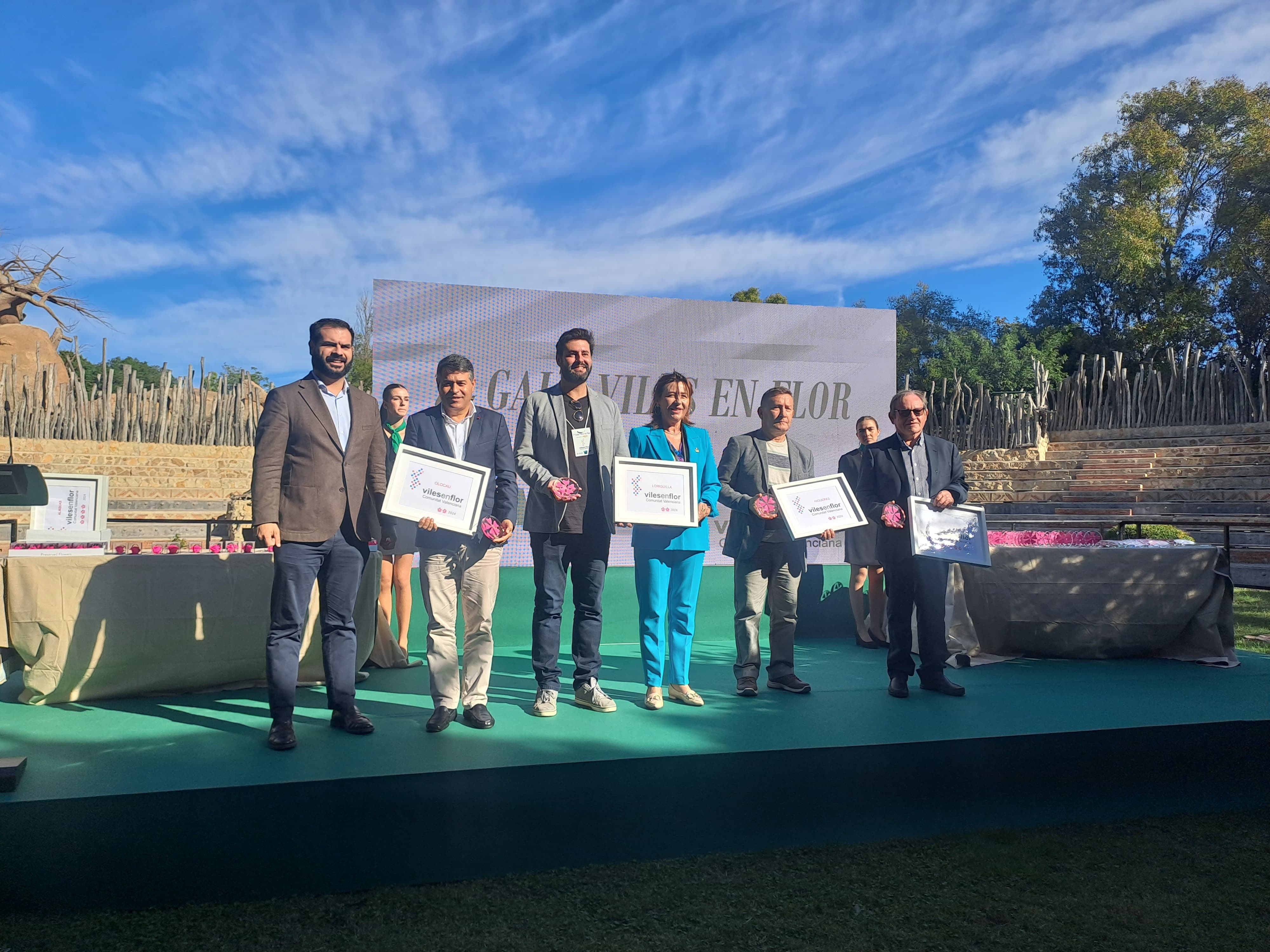 Gala Viles en Flor 2024 Olocau