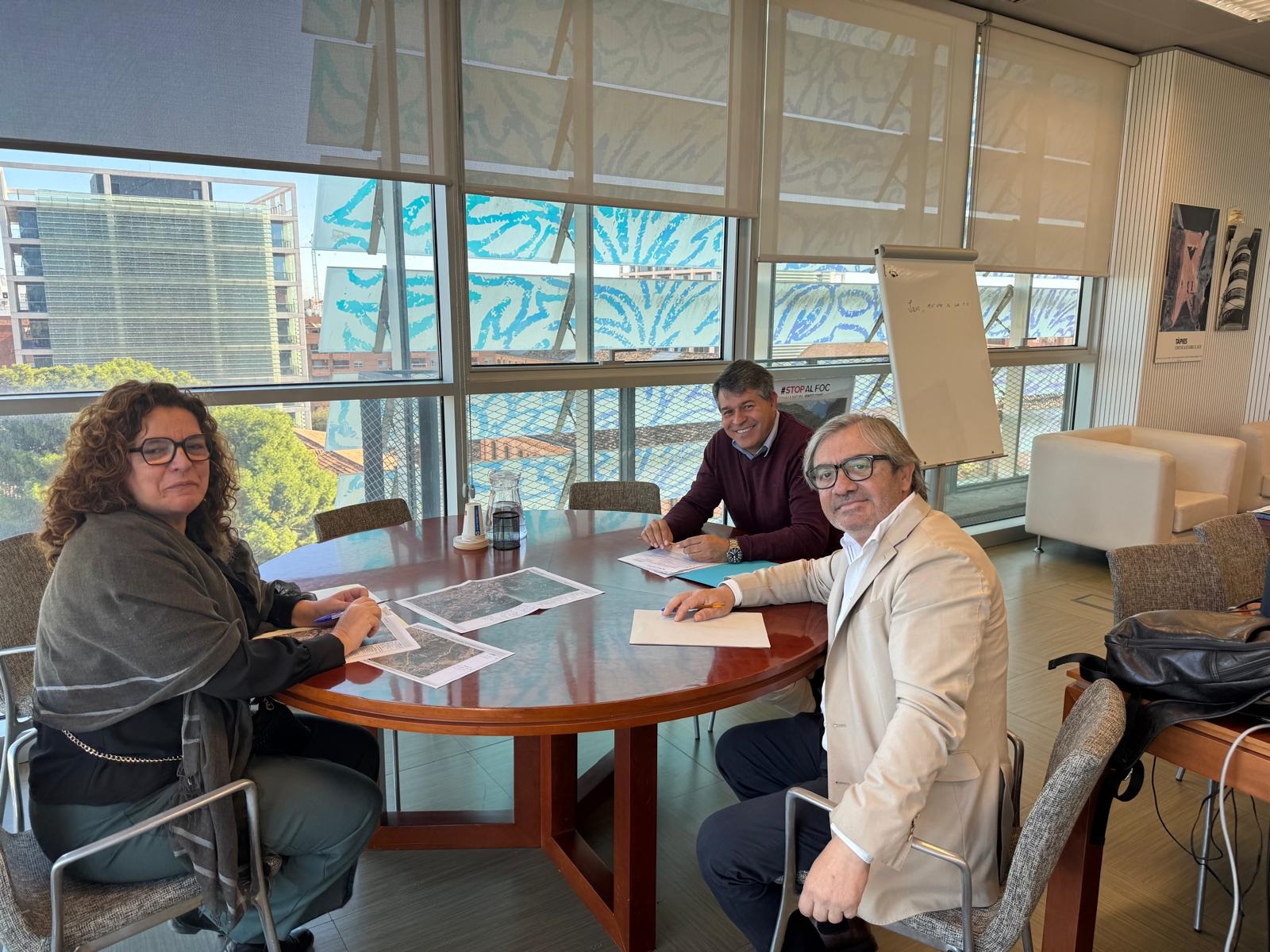 Reuni&oacute;n Olocau Generalitat carreteras 1