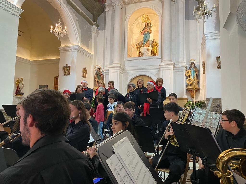 Concierto de Navidad 'La Melod&iacute;a' Olocau