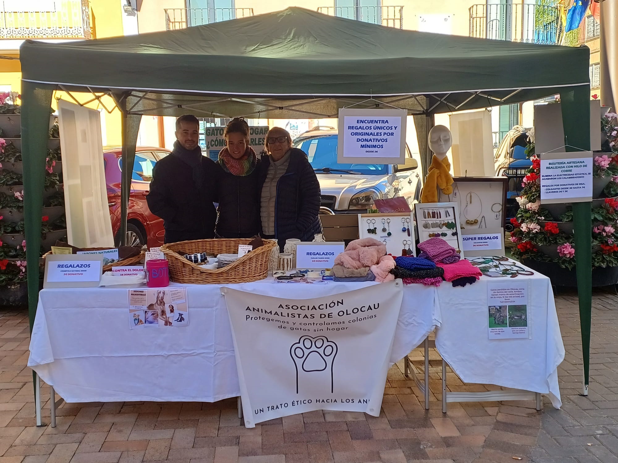 Mercadito Solidario Animalistas de Olocau