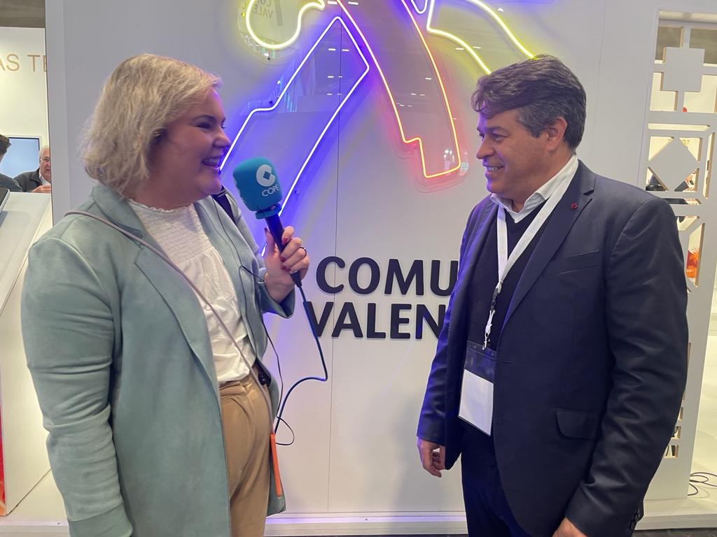 Entrevista COPE Fitur 2023 Olocau - 1