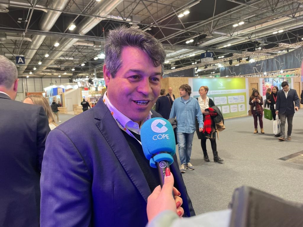 Entrevista COPE Fitur 2023 Olocau - 2