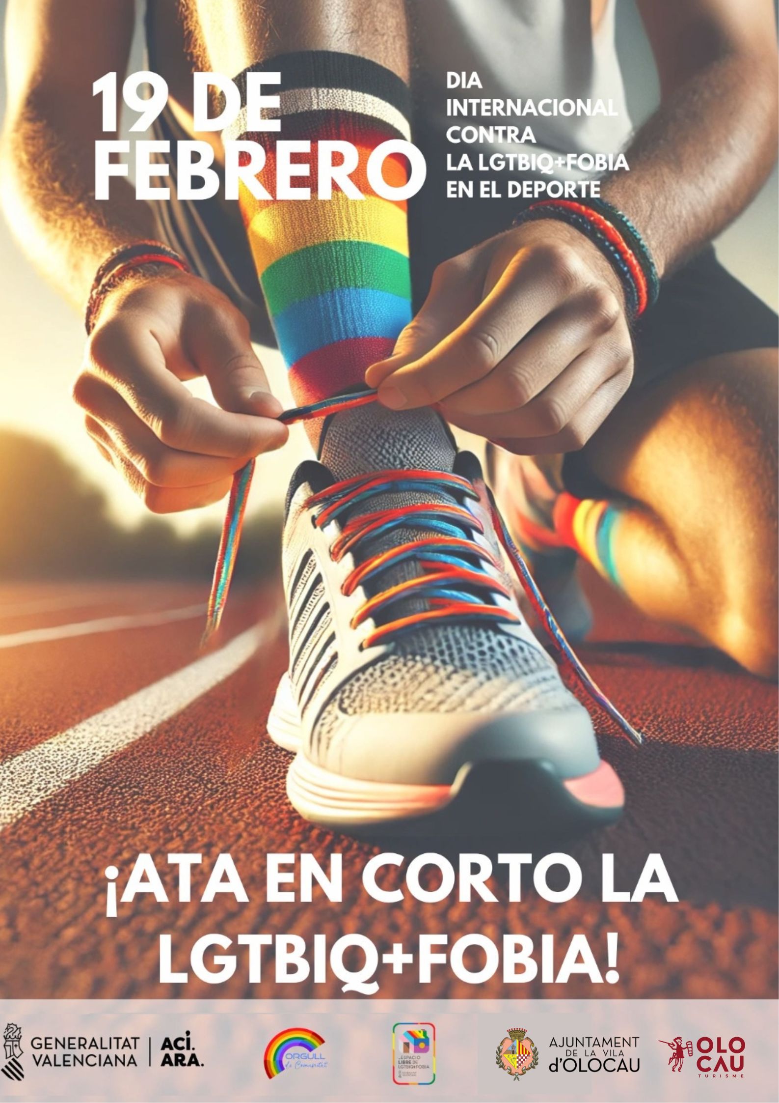 D&iacute;a Internacional contra la LGTBIQ+fobia en el Deporte