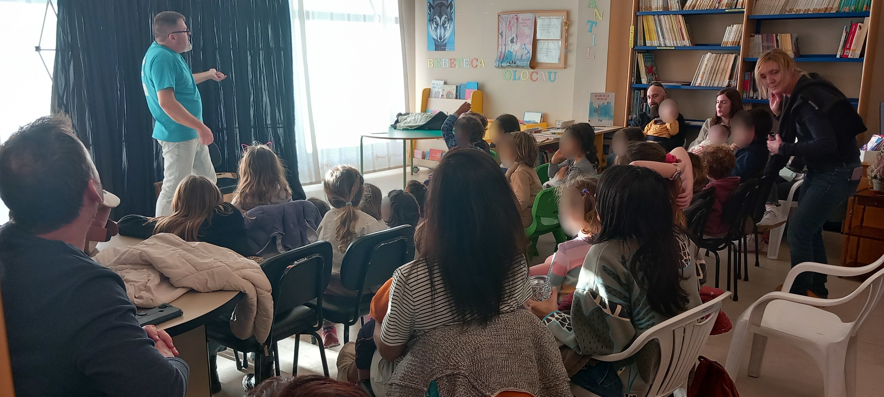 Sesión de cuentacuentos ‘Contes de poble’, con Felip Kervarec, Olocau 2