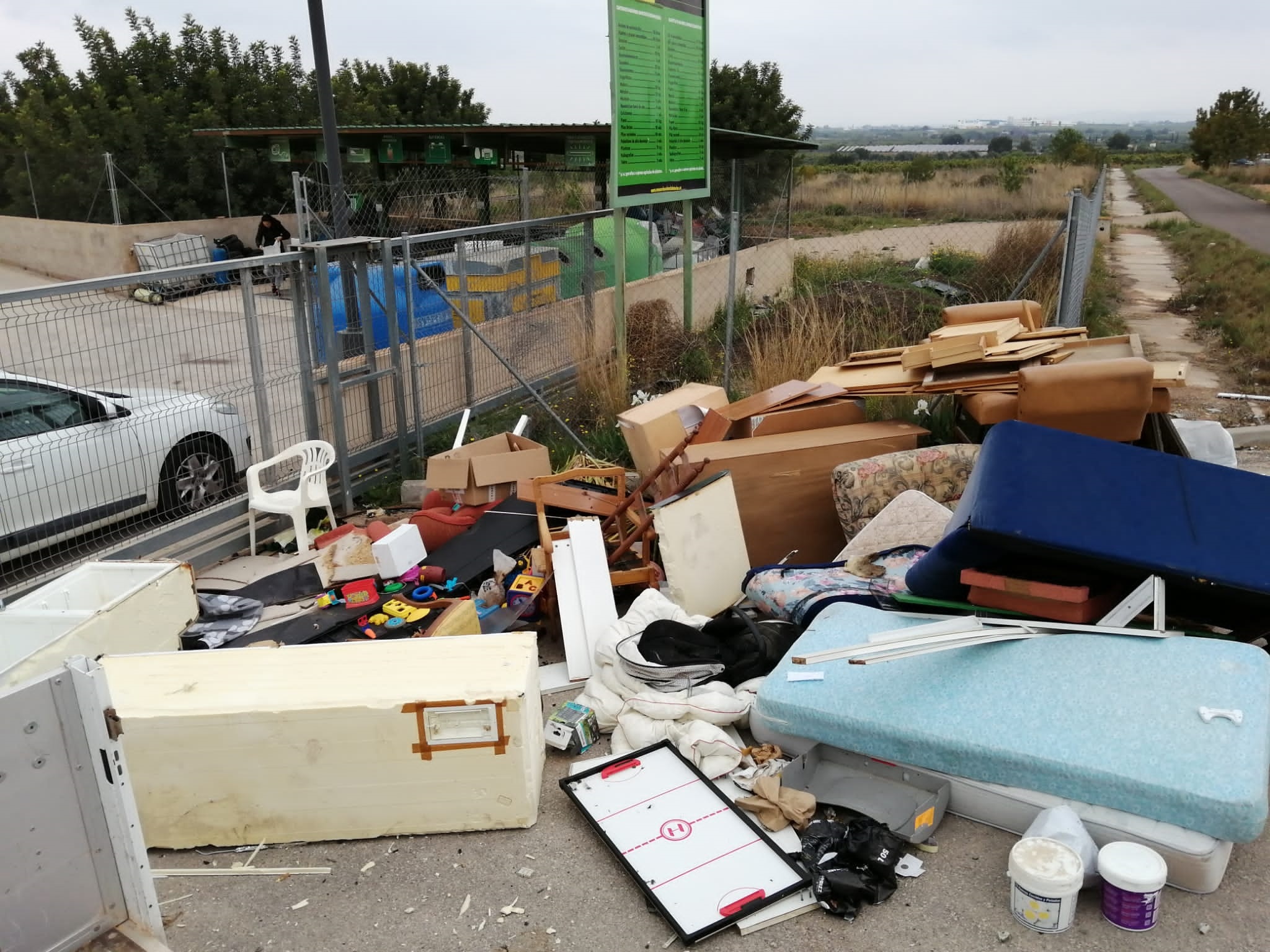 Residuos y basura Ecoparque