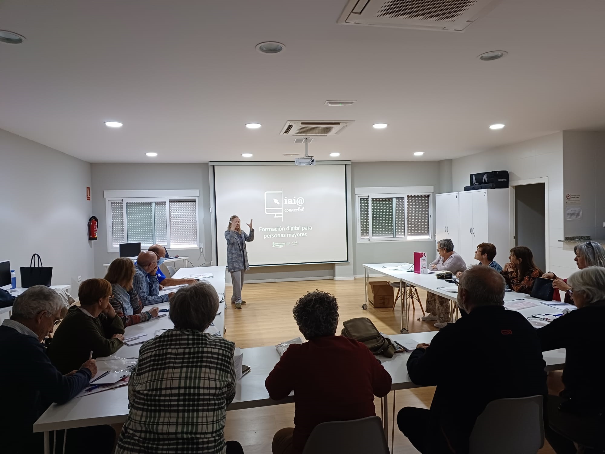 Taller formativo &lsquo;iai@ connectat&rsquo; Olocau