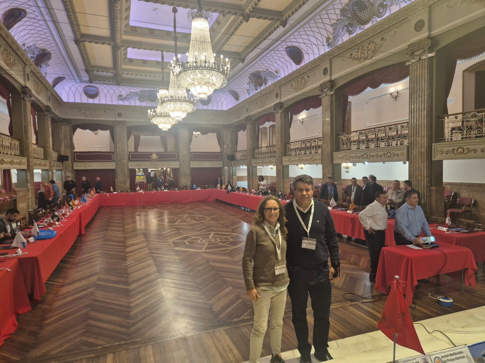 Olocau participa en la XXVI Asamblea Nacional de la Asociación Española de Fiestas y Recreaciones Históricas 3