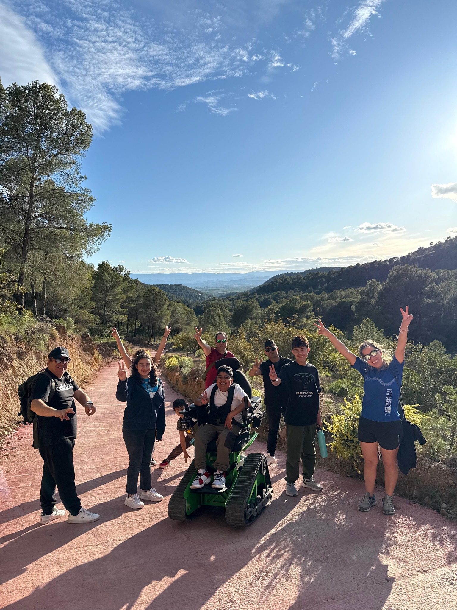 Rutas inclusivas Olocau 1