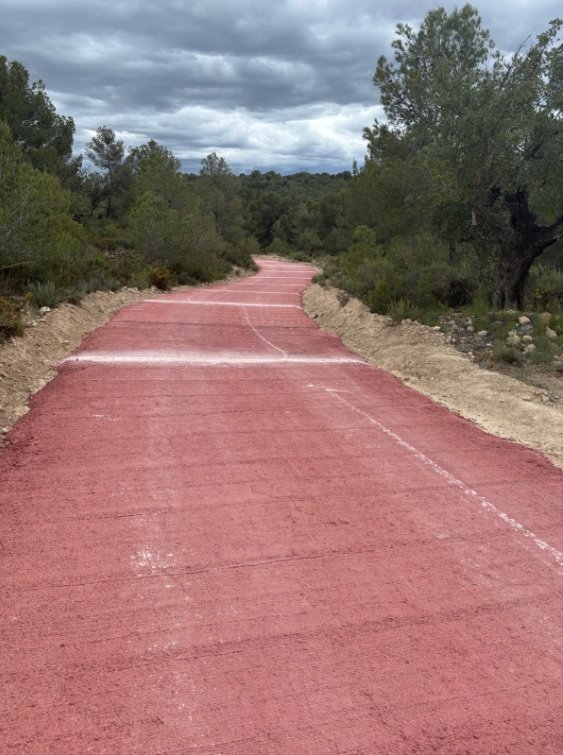 Cam&iacute; Canyada del Comte Olocau