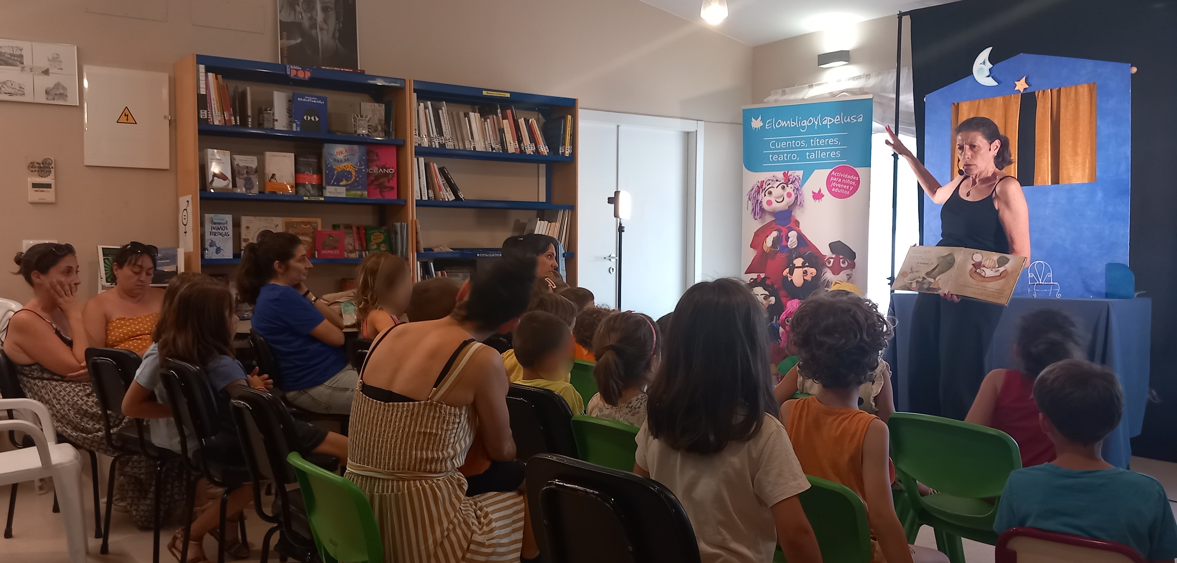 Cuentacuentos Biblioteca Olocau