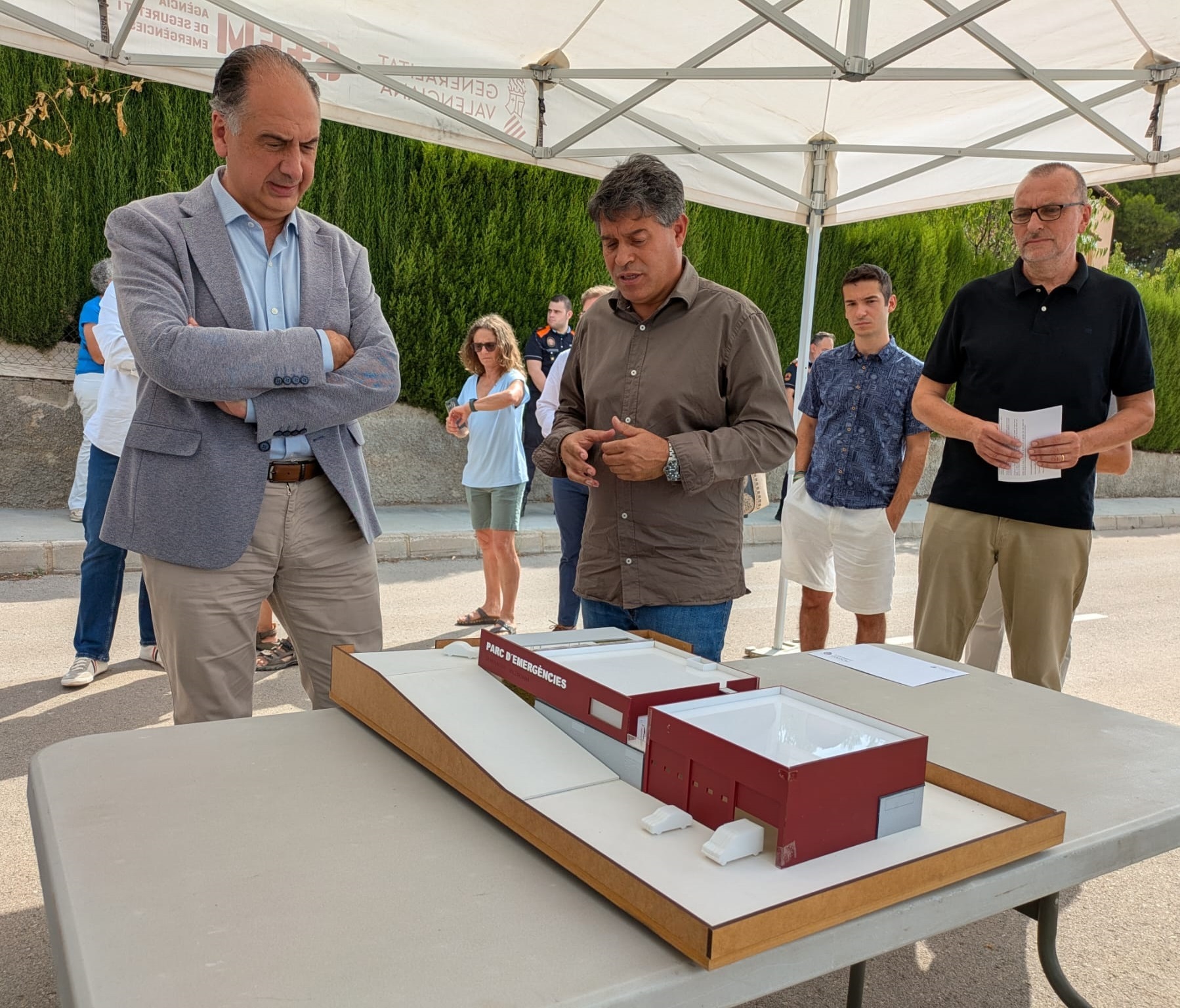 Parque Emergencias Olocau 1