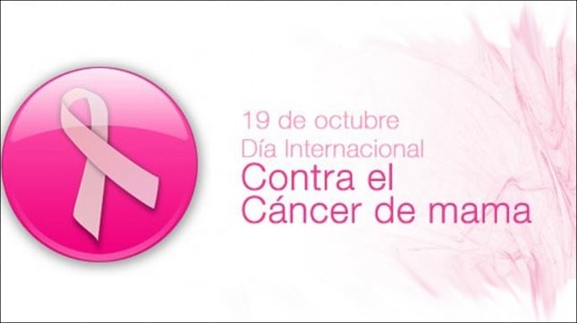 D&iacute;a Internacional Contra el C&aacute;ncer de Mama