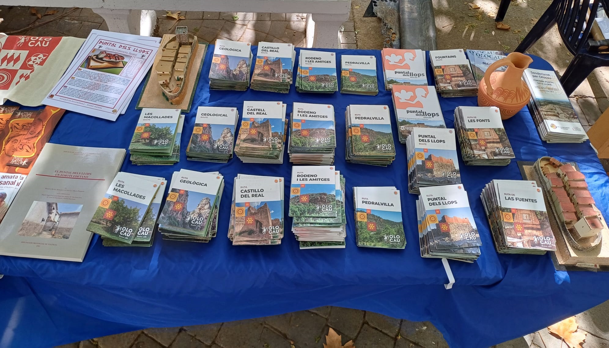 XX Jornadas de Puertas Abiertas del yacimiento arqueol&oacute;gico Kelin - Turisme Olocau 2