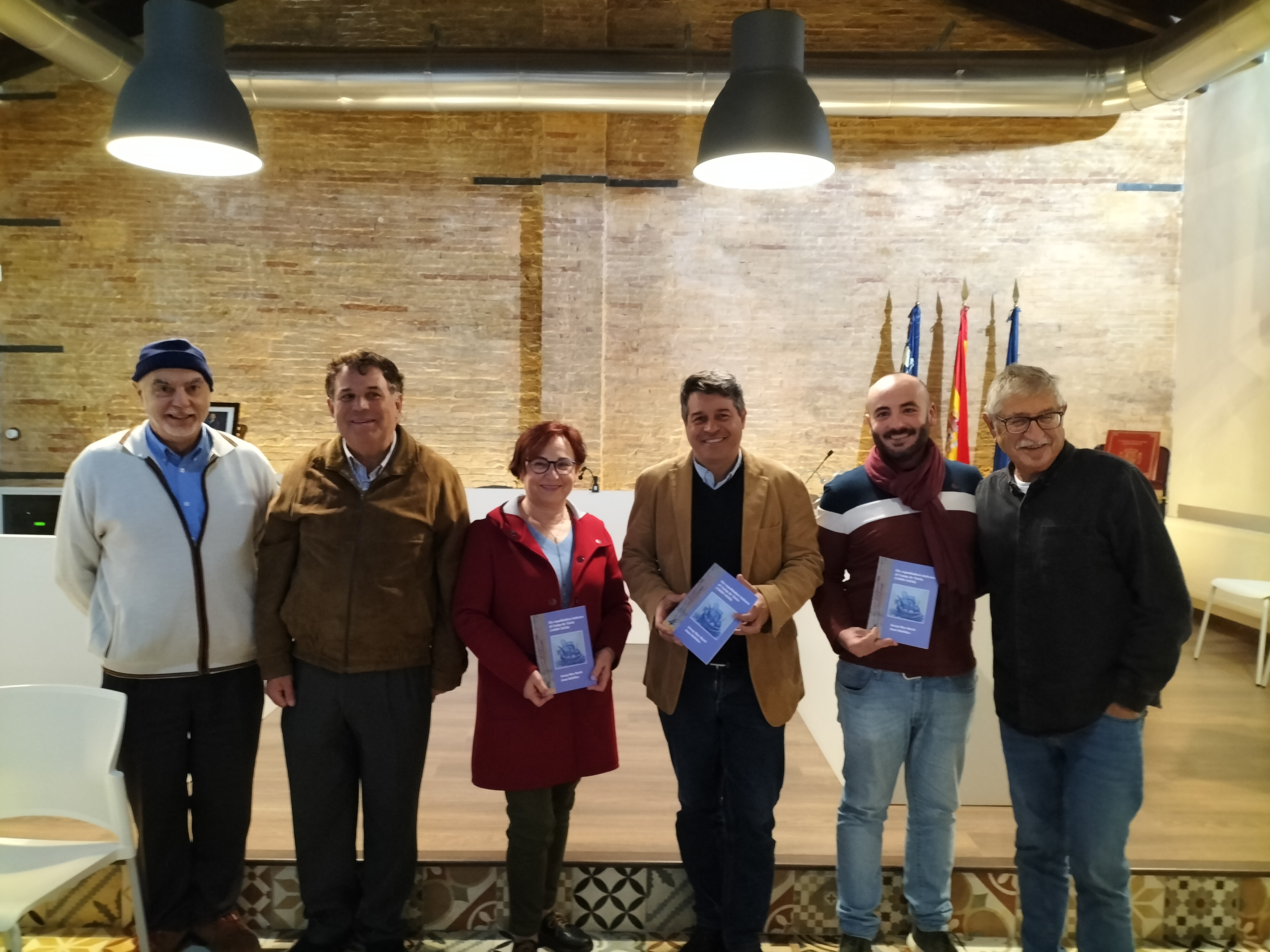 Foto presentaci&oacute;n libro &lsquo;Els repobladors balears al Camp de T&uacute;ria (1609-1650)&rsquo; Olocau - 1