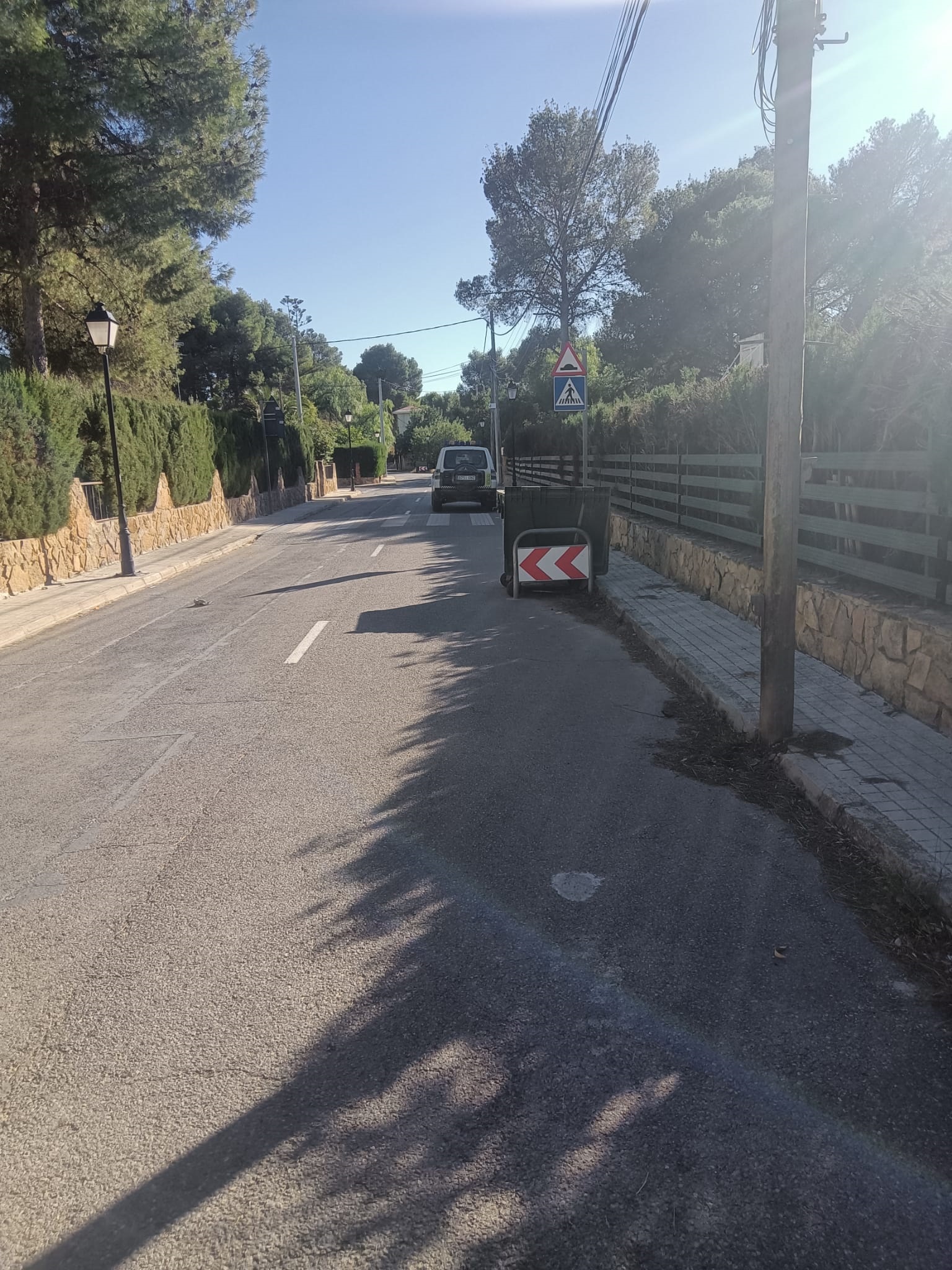 Foto incendio contenedor Pedralvilla 2