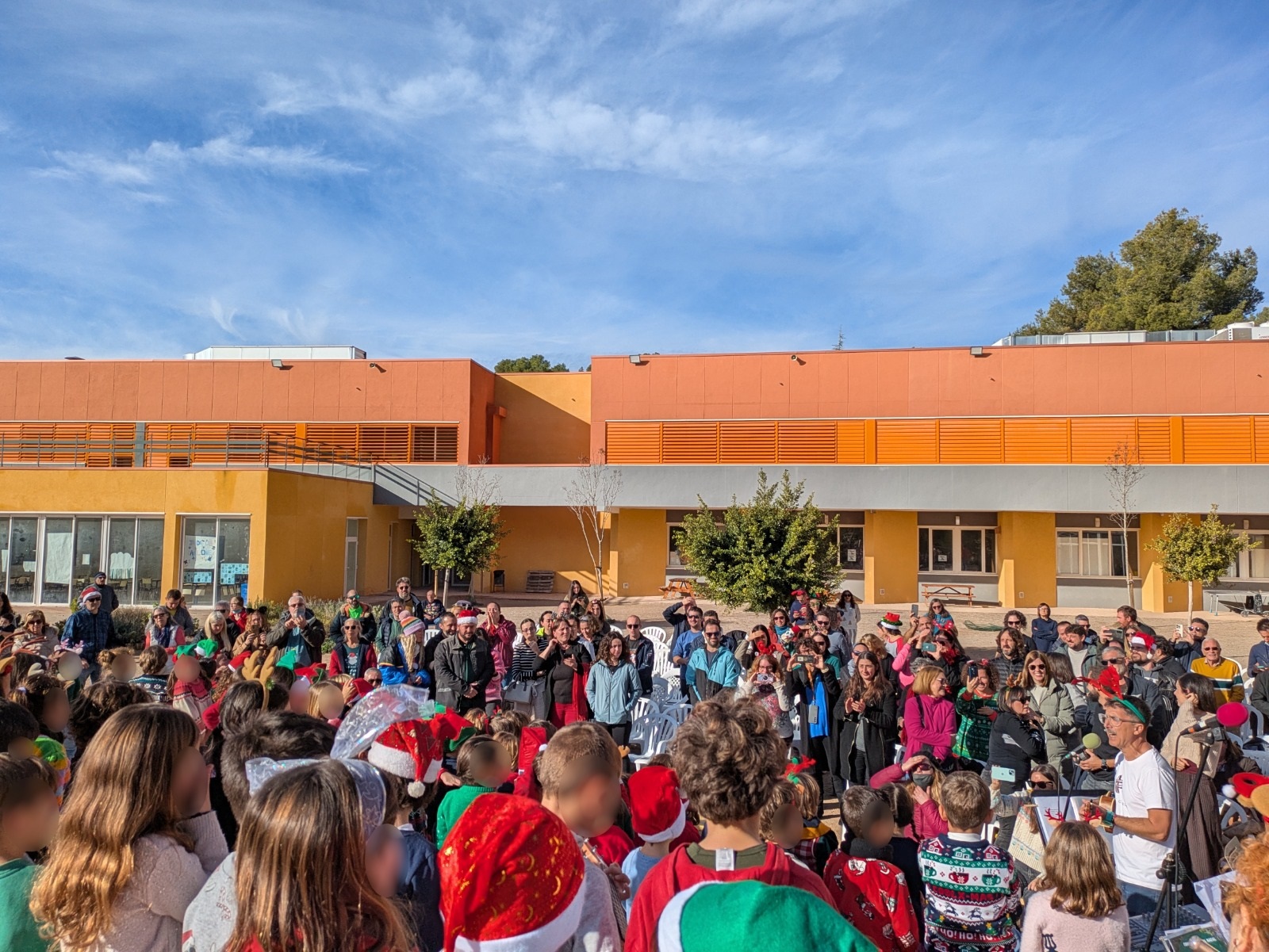 CRA Alt Carraixet Fiesta de Navidad 2025 Olocau 2