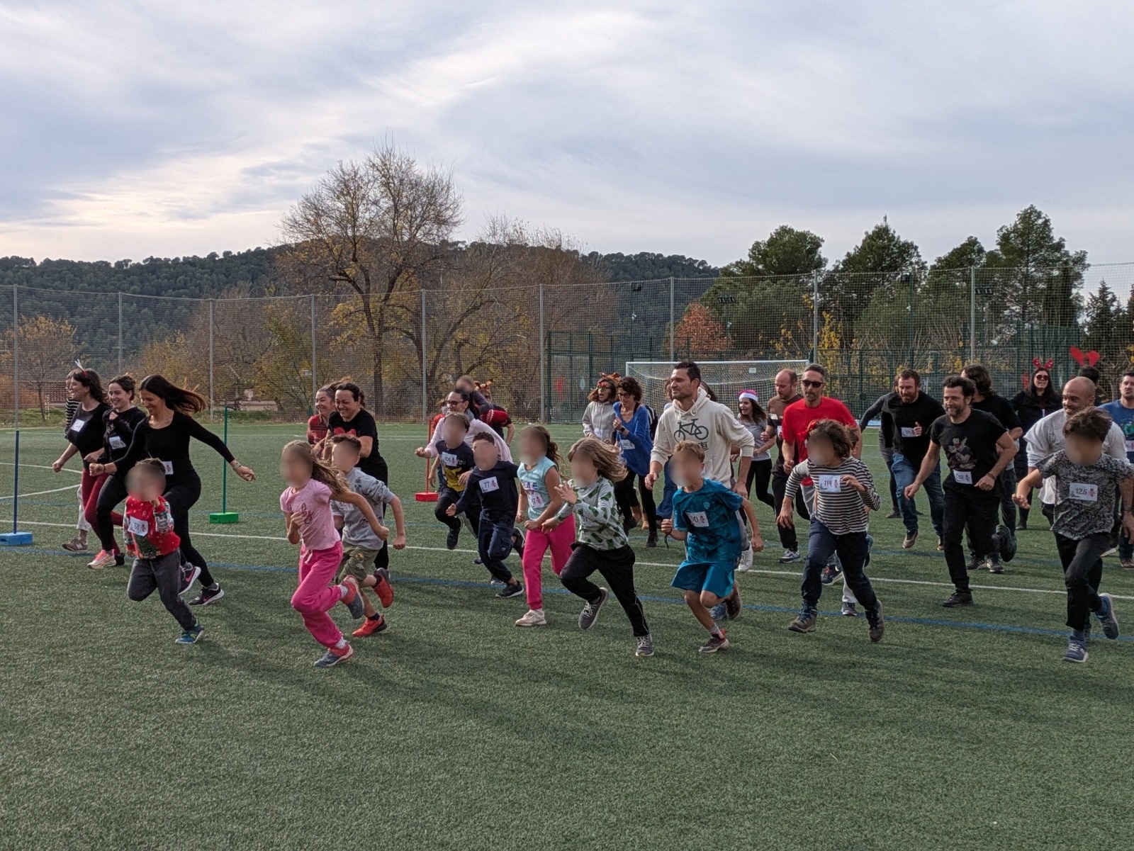 CRA Alt Carraixet Fiesta de Navidad 2025 Olocau 3