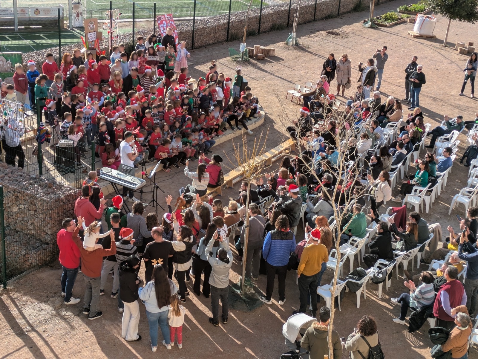 CRA Alt Carraixet Fiesta de Navidad 2025 Olocau 1