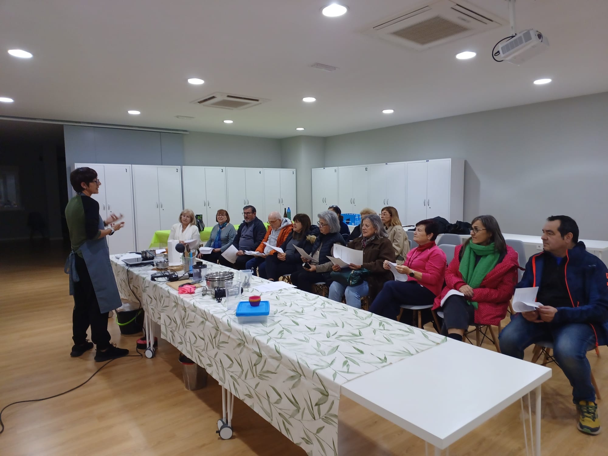 Taller de postres festivos nutritivos Olocau 1