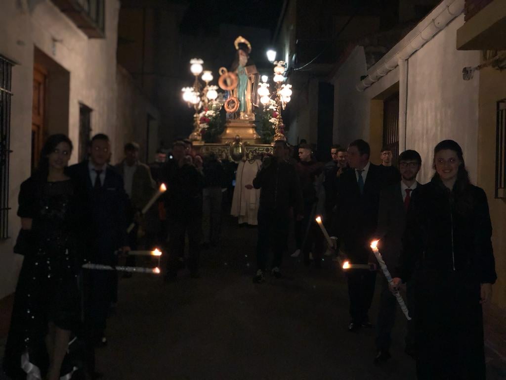 Procesi&oacute;n San Ant&oacute;n Olocau