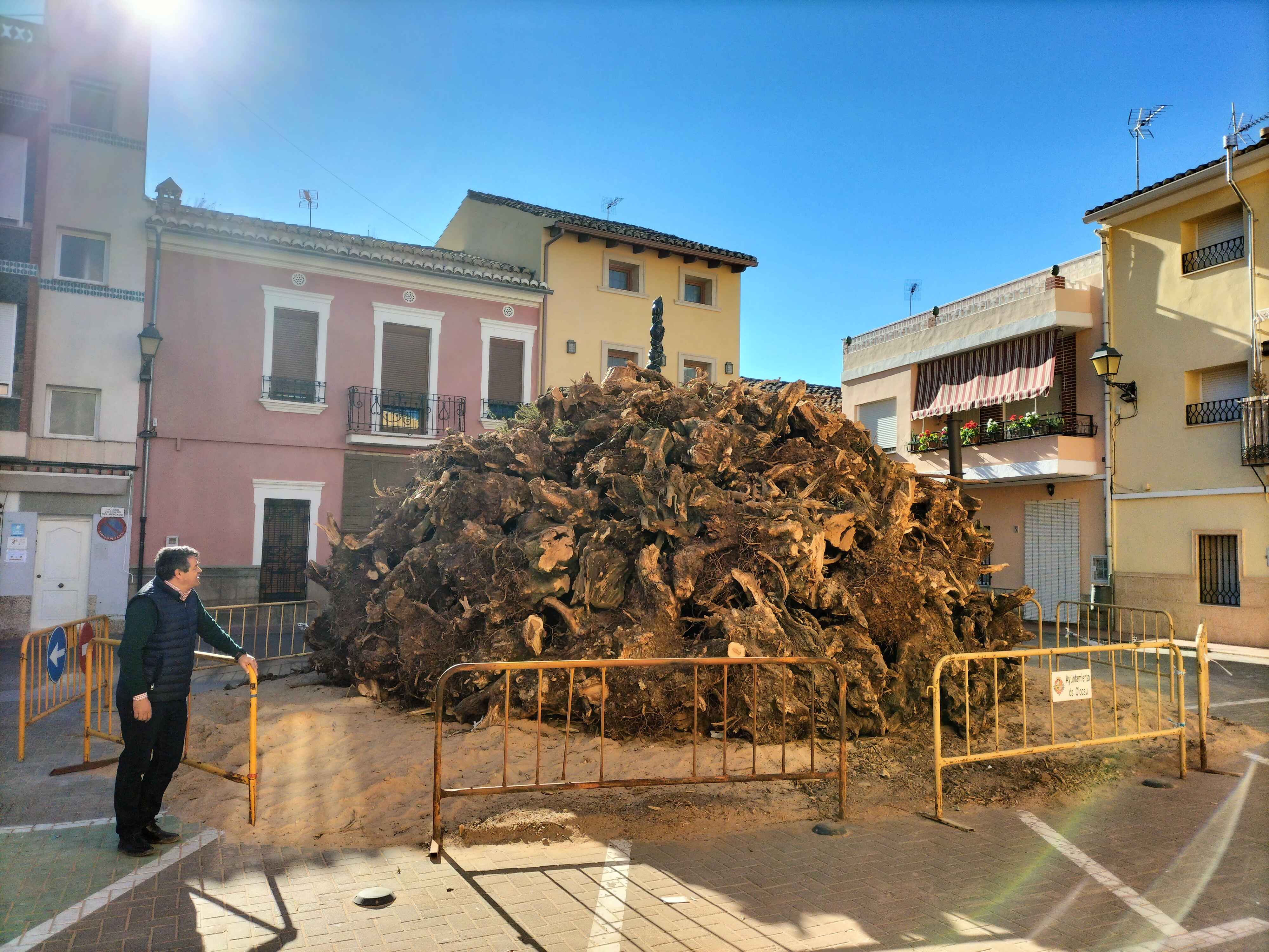 Hoguera San Antón Olocau (viernes 20)