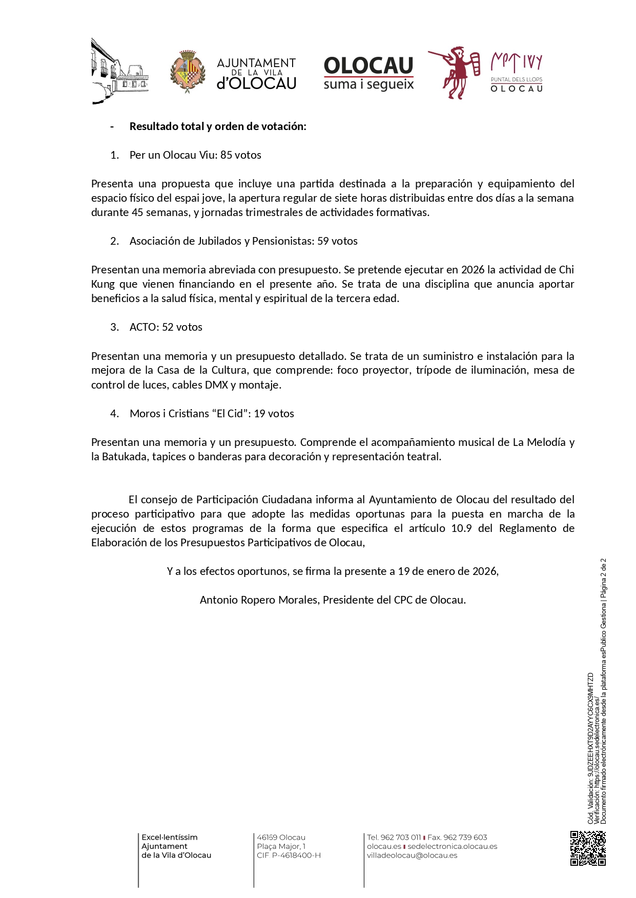Acta Presupuestos Participativos Olocau 2025 2