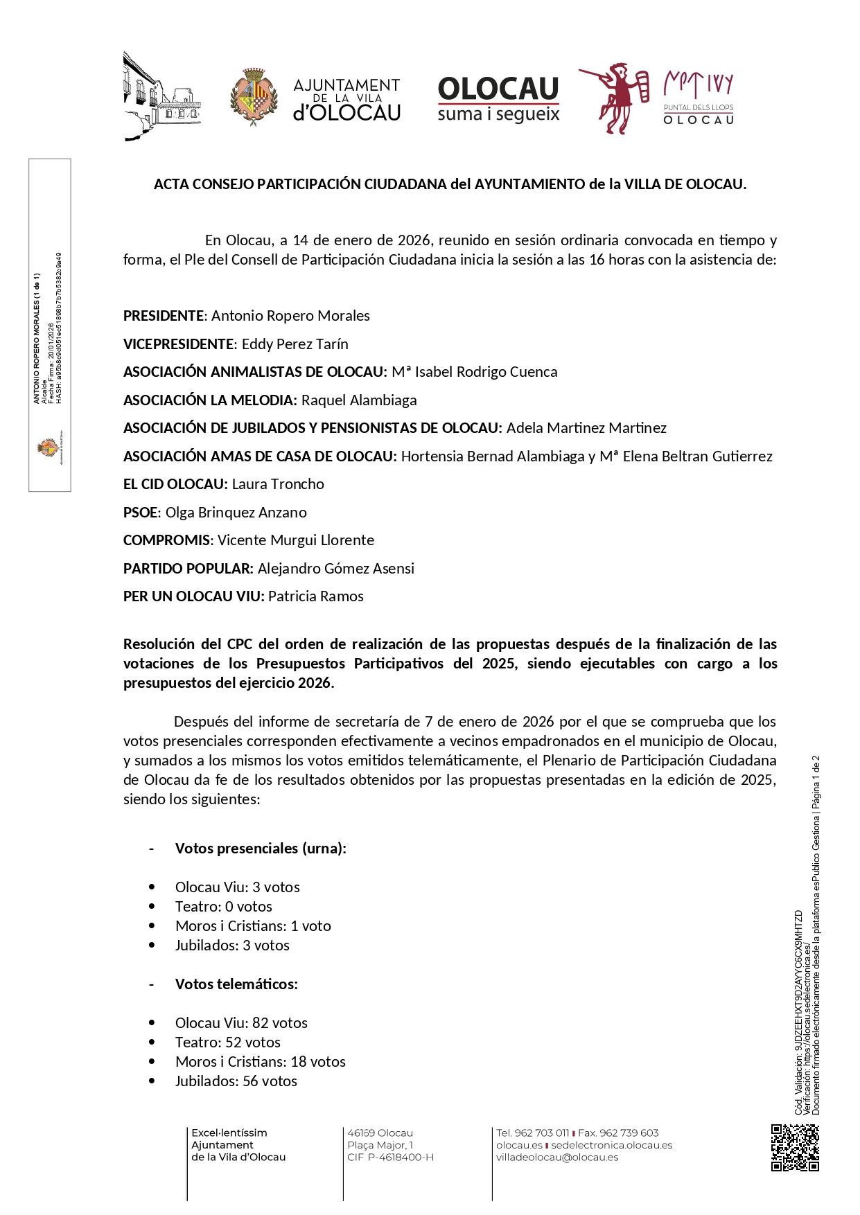 Acta Presupuestos Participativos Olocau 2025 1
