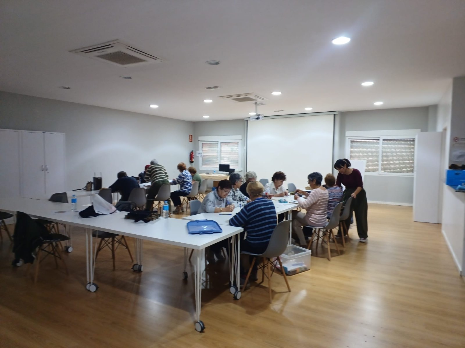 Taller de estimulaci&oacute;n cognitiva para adultos Olocau 2