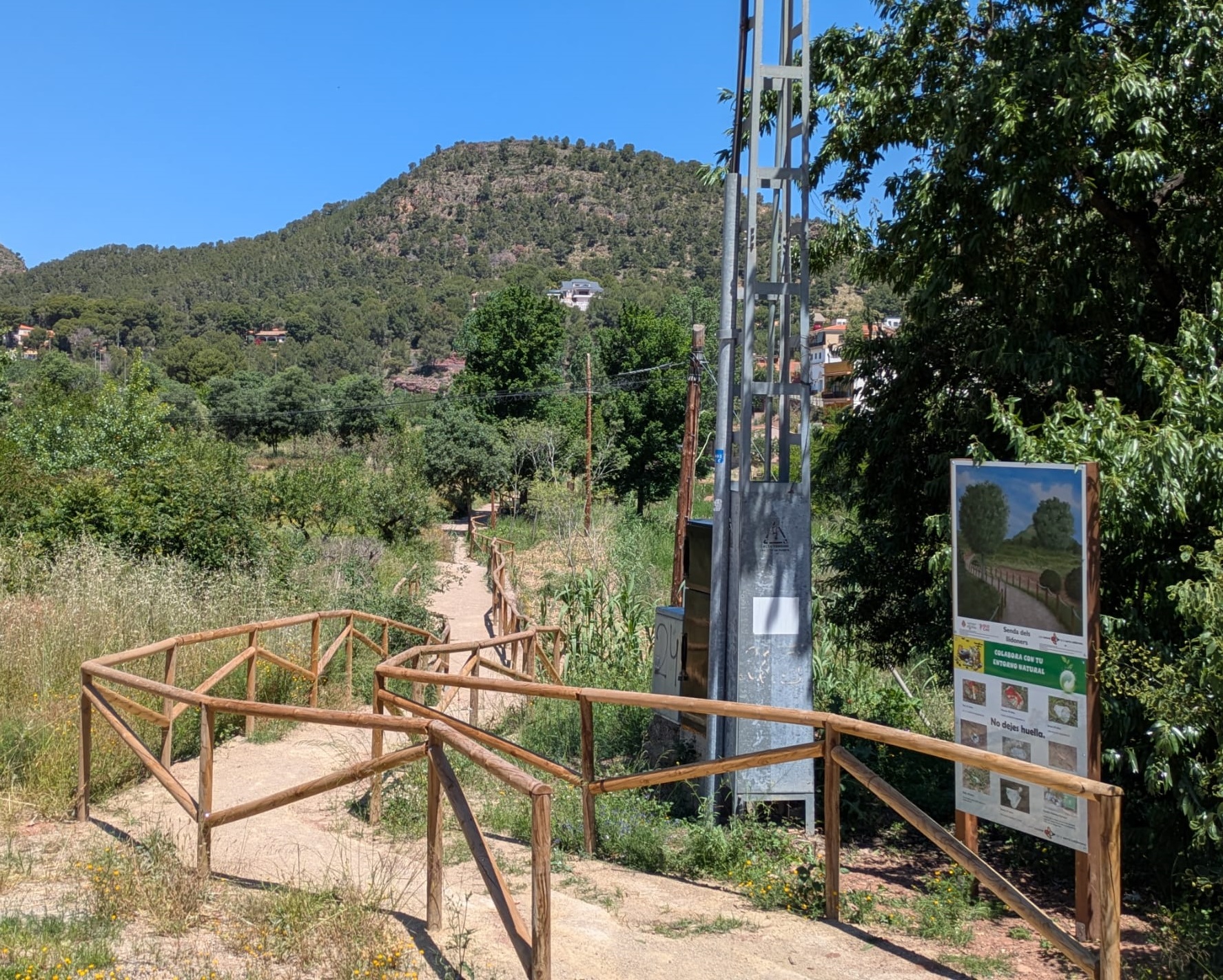 Ruta dels llidoners Olocau 1