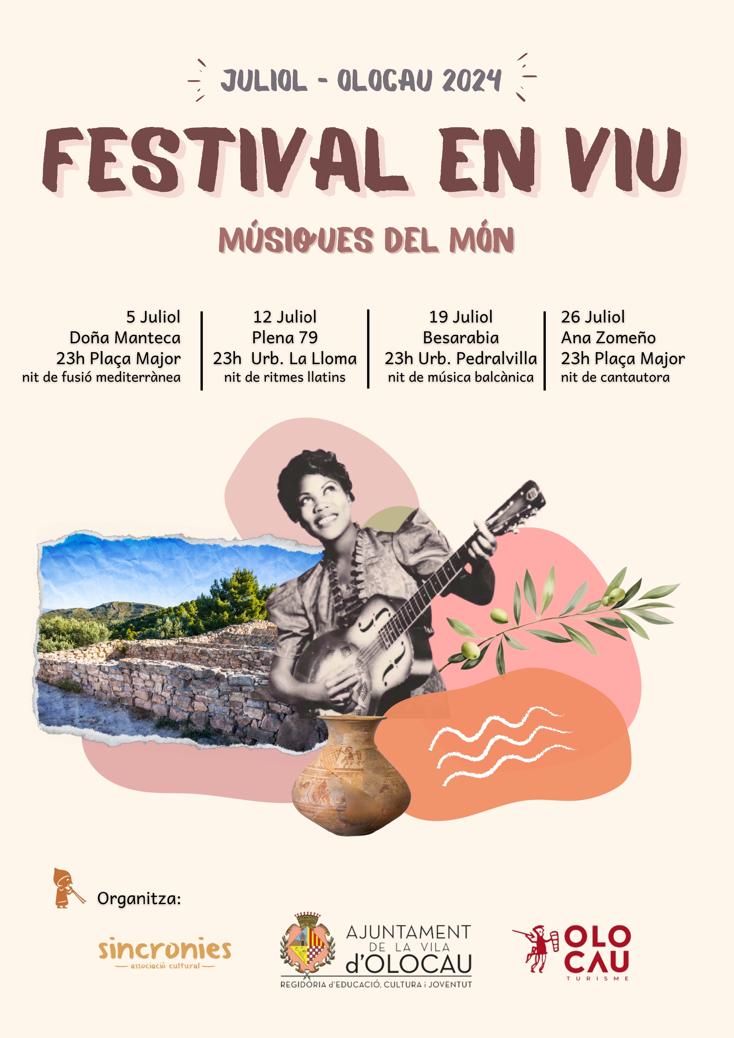 Cartel Festival En Viu 2024 Olocau