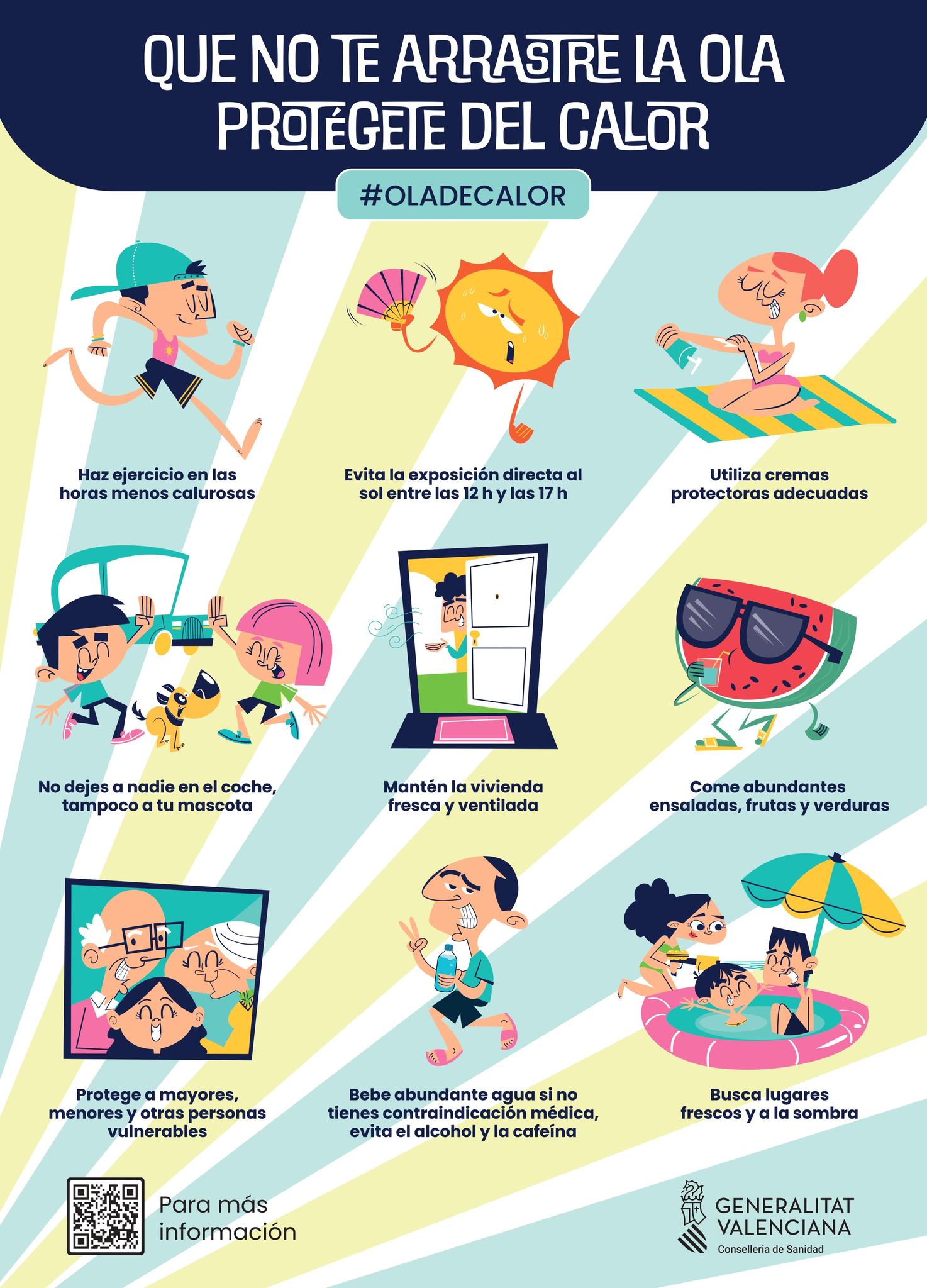 Recomendaciones Sanidad