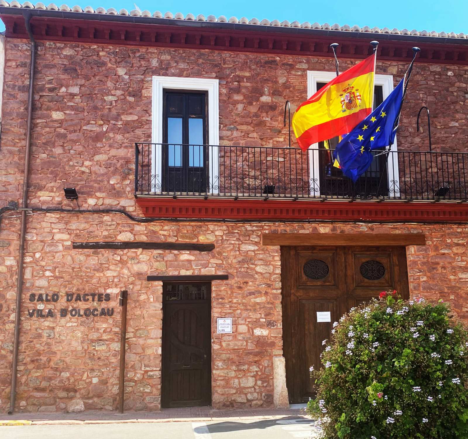 Sal&oacute;n de Actos Olocau