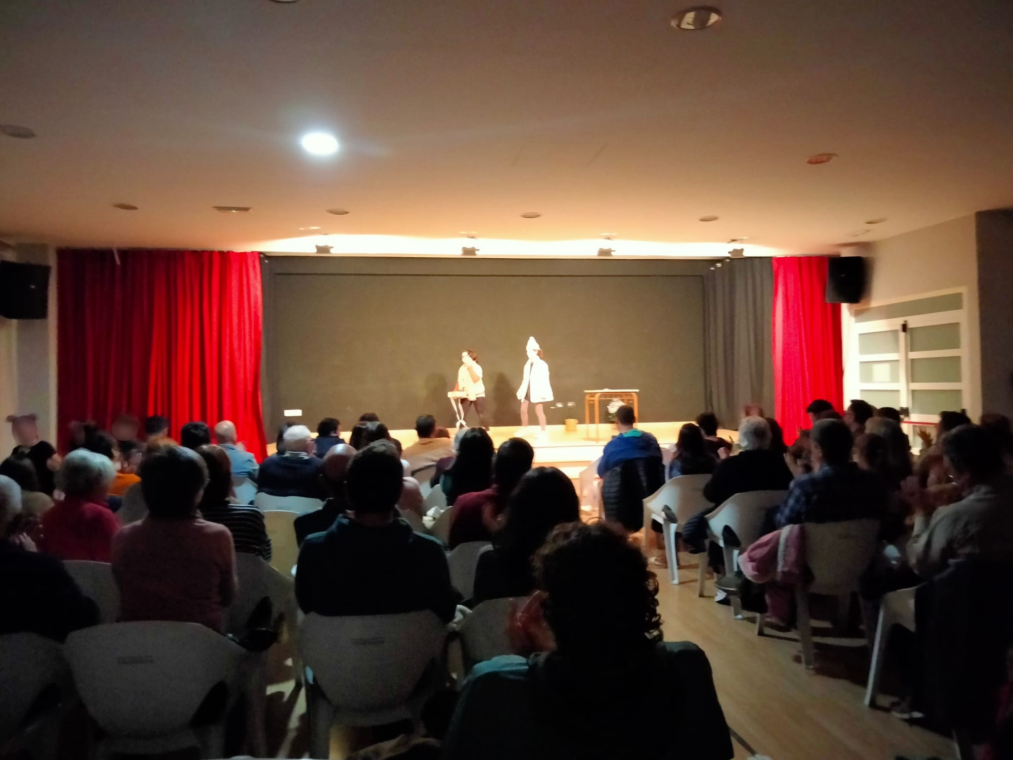 Muestra Invierno talleres de teatro Olocau 2024