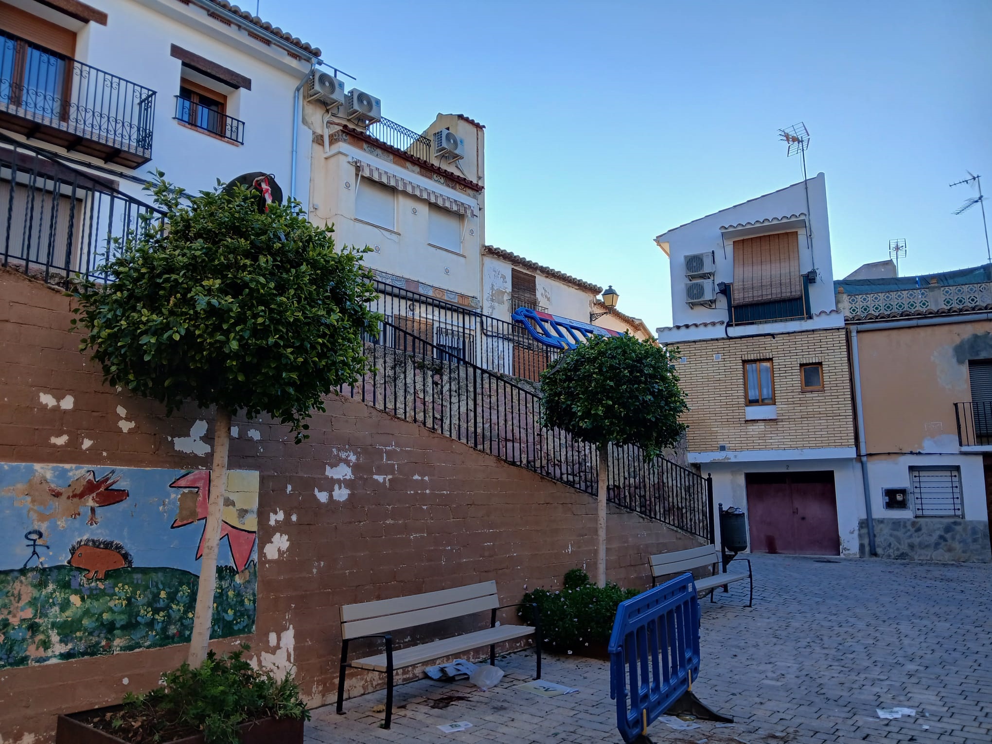 Delitos cometidos en las Fiestas de San Ant&oacute;n y en el CRA Alt Carraixet - Col&middot;legi Mestre Ferran Zurriaga 2