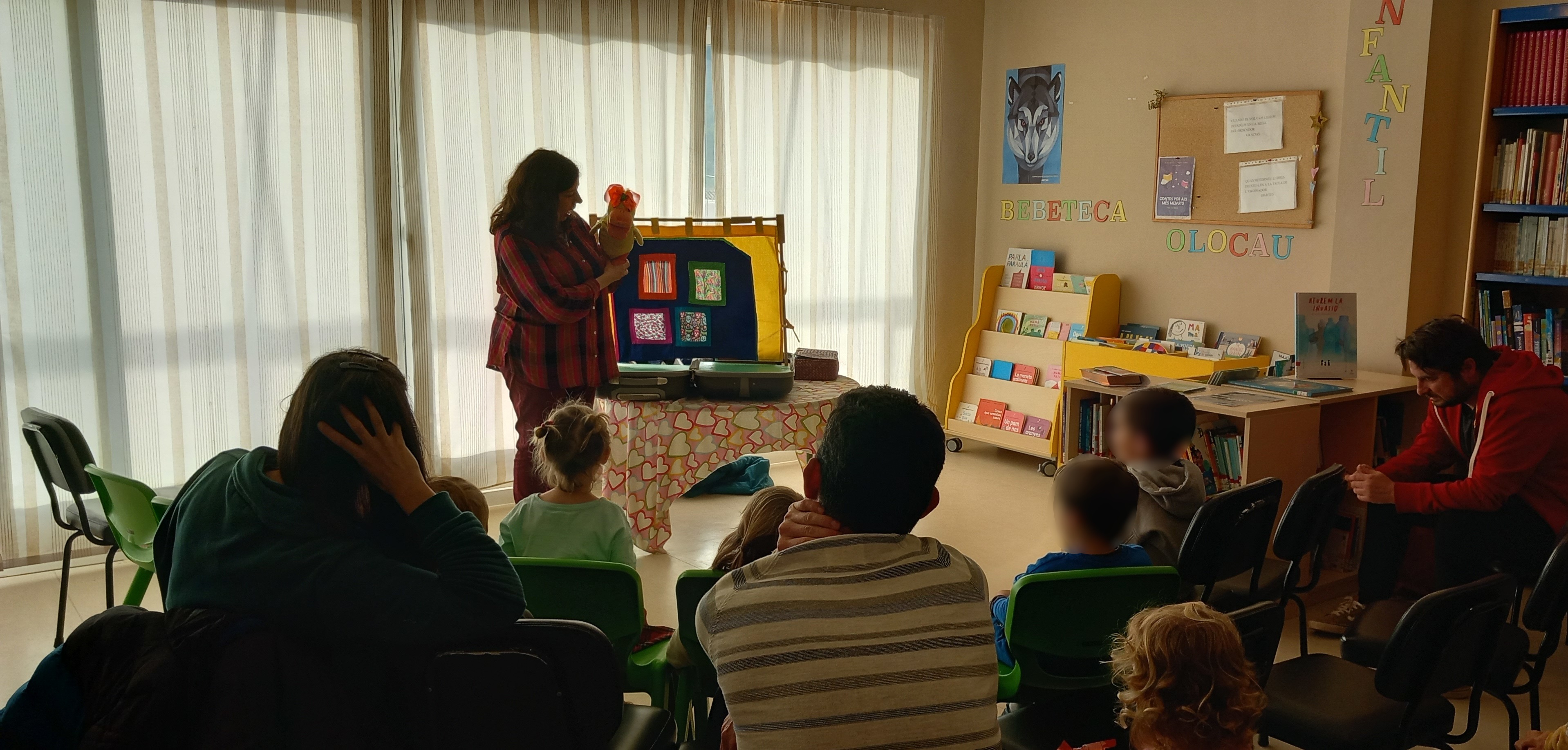 Cuentacuentos Letras, n&uacute;meros, cuentos y otros inventos Biblioteca Olocau
